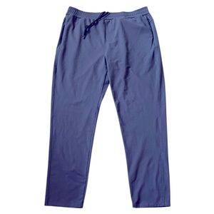 Public Rec All Day Everyday Stretch Pant Black Tailored Zip Pocket Comfort 40x33